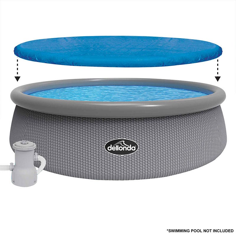 Swimming Pool Top Cover with Rope Ties for DL18