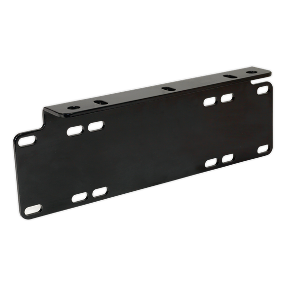 Sealey DLB01 Driving Light Mounting Bracket - Universal Numberplate Fitment