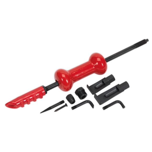 Sealey DP945 Slide Hammer Kit 9pc 2.1kg