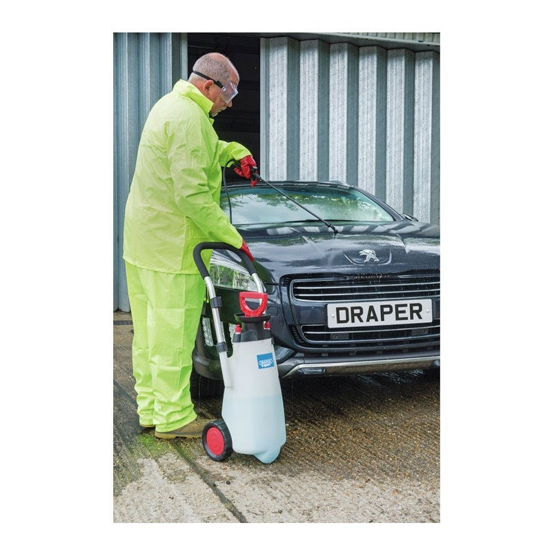 Draper 82583 EPDM Trolley Pump Sprayer (15L)
