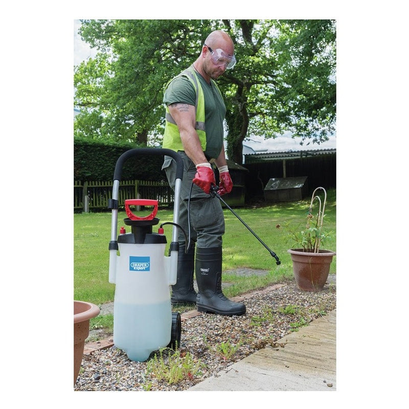 Draper 82583 EPDM Trolley Pump Sprayer (15L)