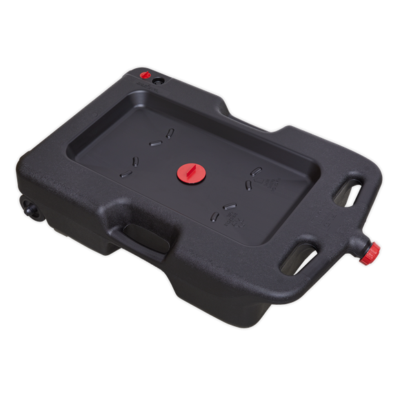 Sealey DRP09 Oil/Fluid Drain & Recycling Container with Wheels 57L