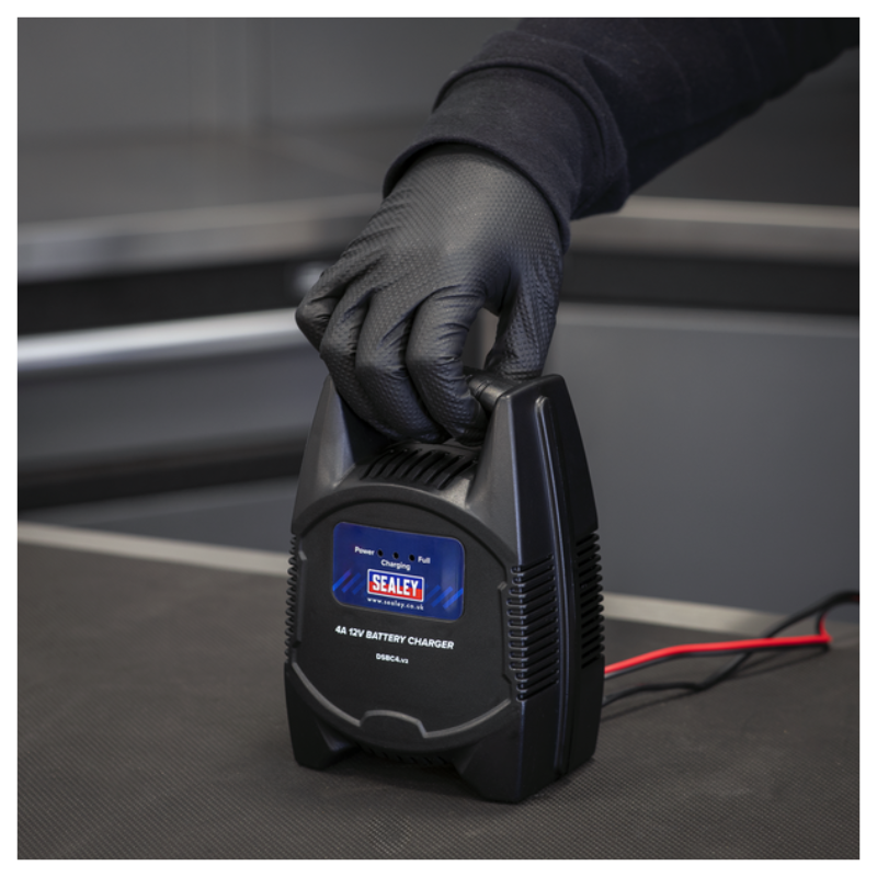 Sealey DSBC4 Battery Charger 12V 4A 230V