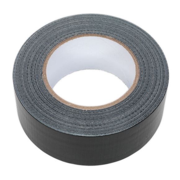 Sealey DTB Duct Tape 48mm x 50m Black