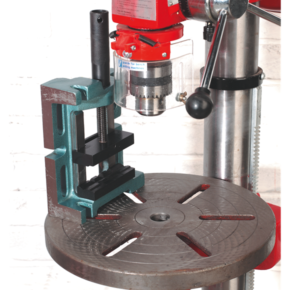 Sealey DV3D Drill Vice 100mm 3-Way