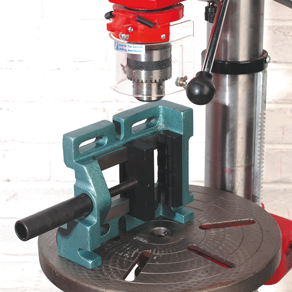 Sealey DV3D Drill Vice 100mm 3-Way
