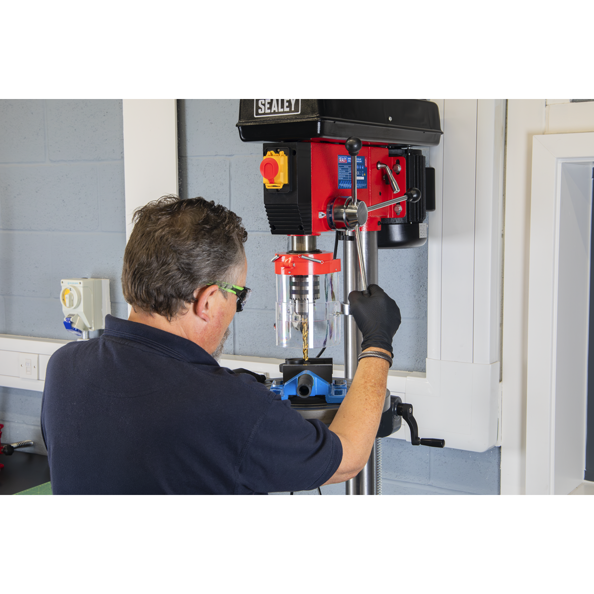 Sealey 100DV Drill Vice Super 100mm Jaw