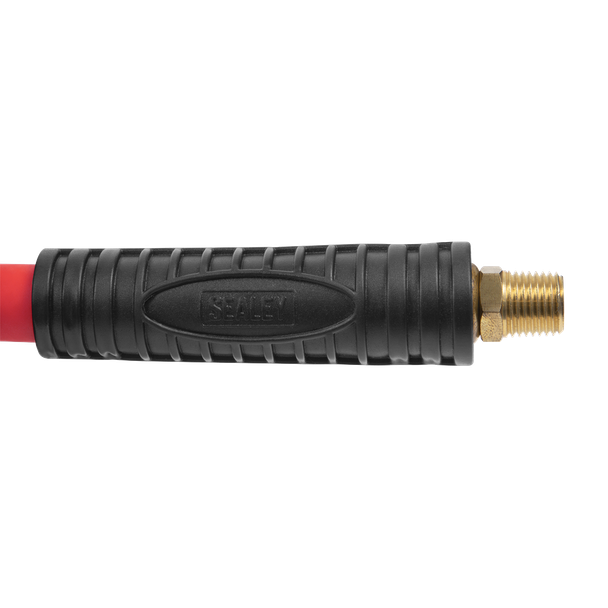 Sealey SA84 Retractable Air Hose Steel Reel 8m 10mm ID Rubber Hose