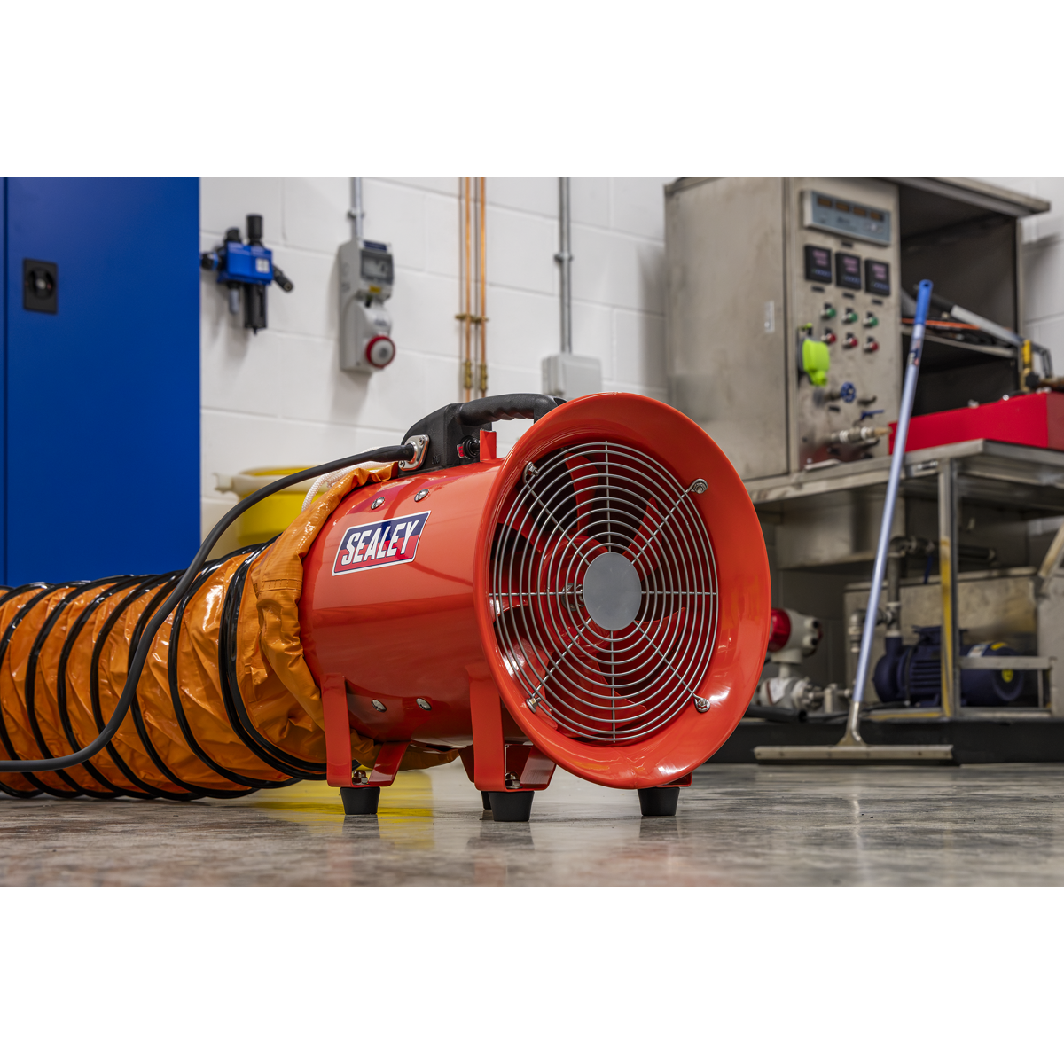 Sealey VEN250AK1 Flexible Ducting 250mm 5m Extension