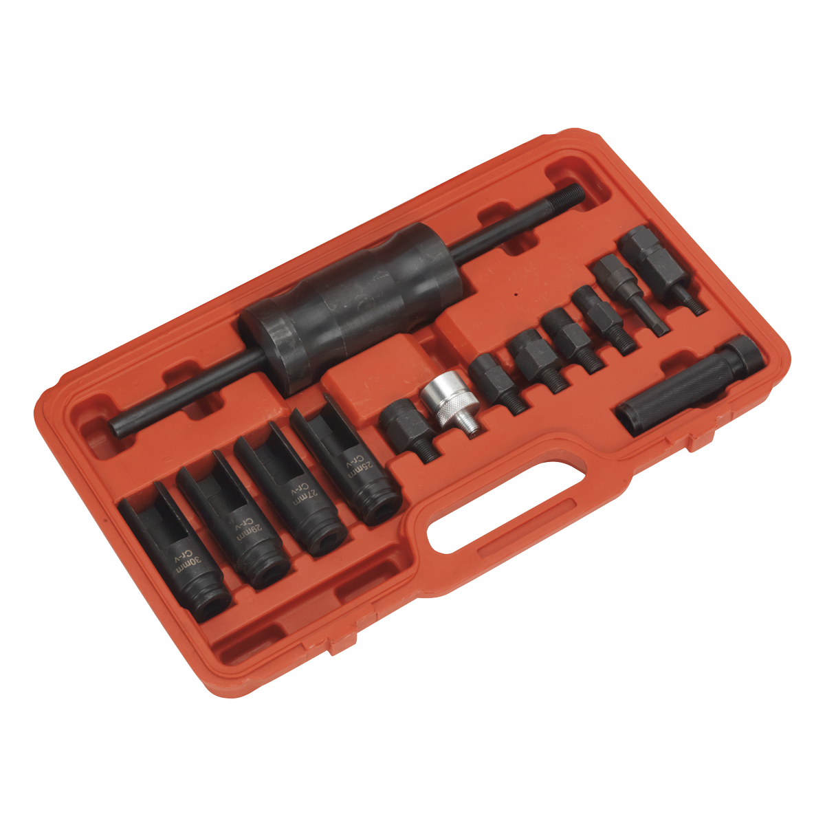 Sealey VS2059 Diesel Injector Puller Set 14pc