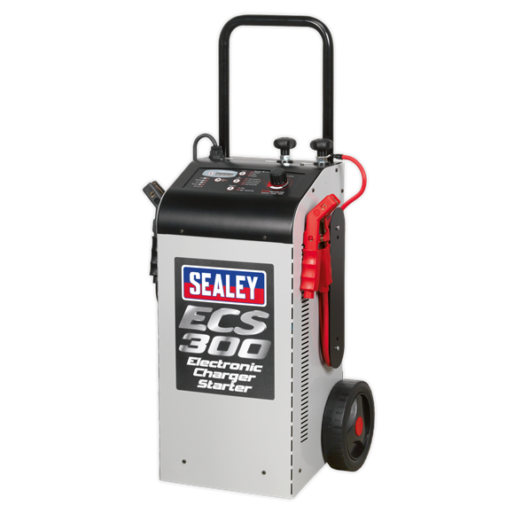 Sealey ECS300 12/24V Electronic Charger Maintainer/Starter 45/300A
