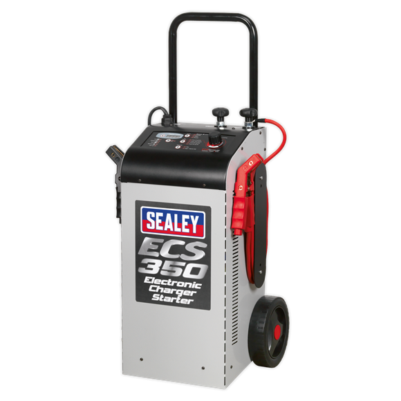 Sealey ECS350 12/24V Electronic Charger Starter 60/350A