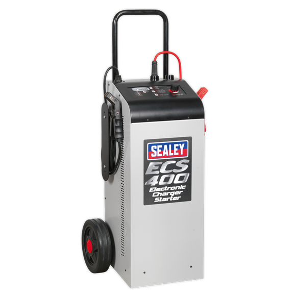 Sealey ECS400 12/24V Electronic Charger Maintainer/Starter 75/400A