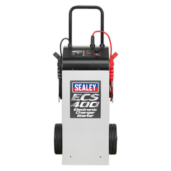 Sealey ECS400 12/24V Electronic Charger Maintainer/Starter 75/400A