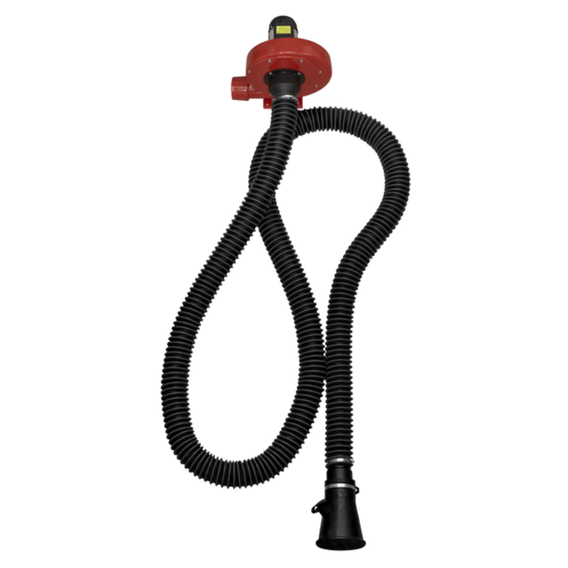 Sealey EFS101 Exhaust Fume Extraction System 230V - 370W - Single Duct