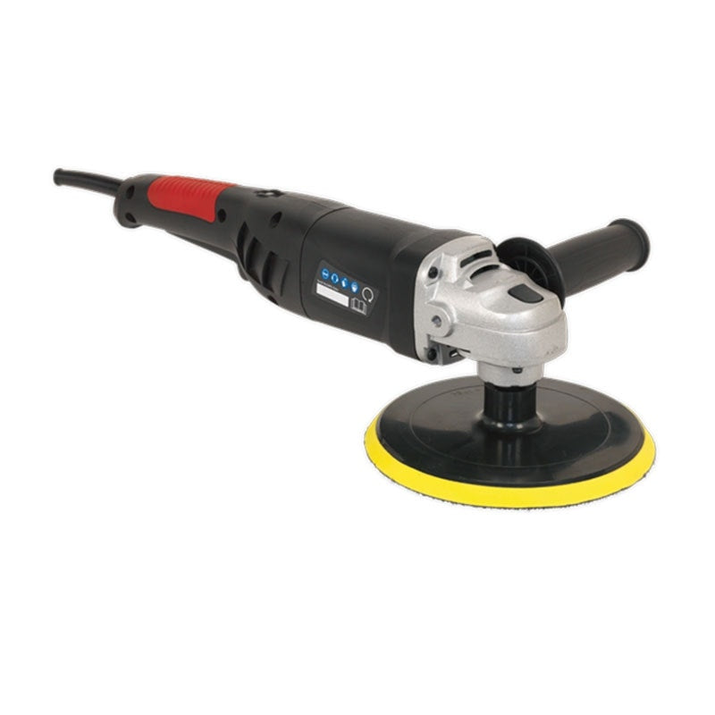 Sealey ER1700P 180mm Lightweight Rotary Polisher 1100W/230V