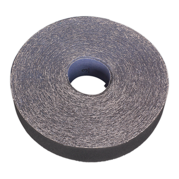 Sealey ERB2550120 Emery Roll Brown 25mm x 50m 120Grit