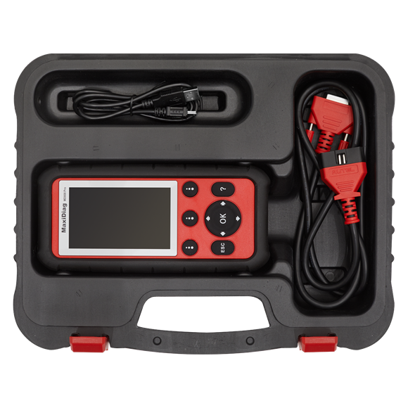 Sealey EU908PRO Autel MOT Pro II® - Multi-Manufacturer Diagnostic Tool