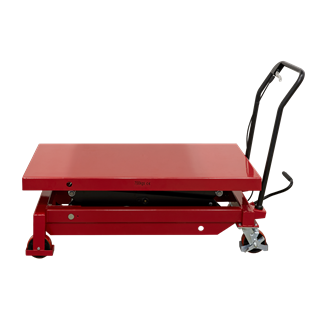 Sealey EVBT700 High Lift EV Battery Lift/Hydraulic Platform Truck 700kg Capacity