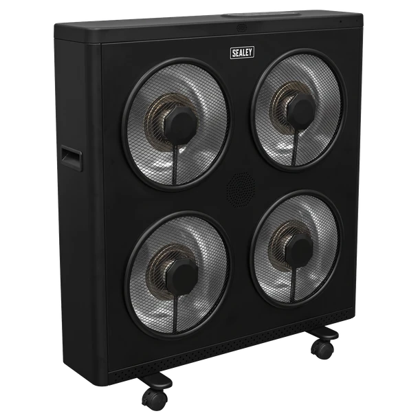 Sealey IR4 Infrared Radiant Cabinet Heater 2.8kW
