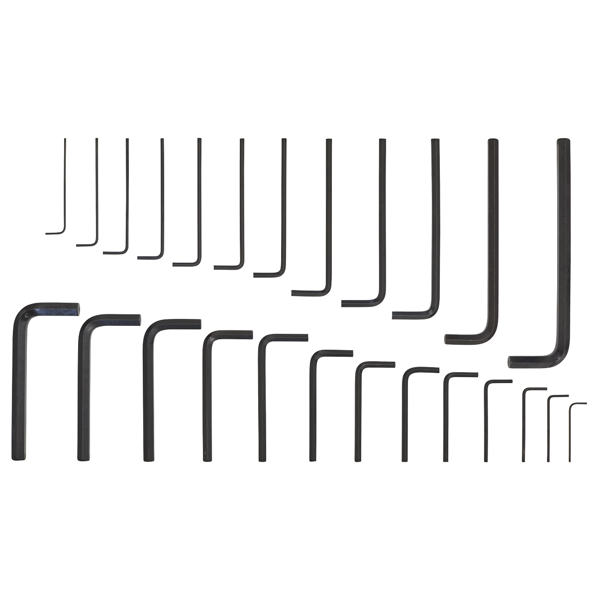Sealey S0465 Hex Key Set 25pc