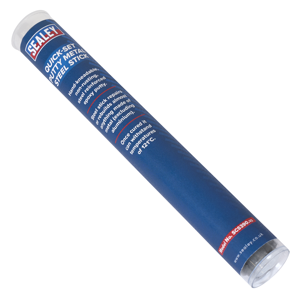 Sealey SCS390 Quick Set Metal Putty 114g