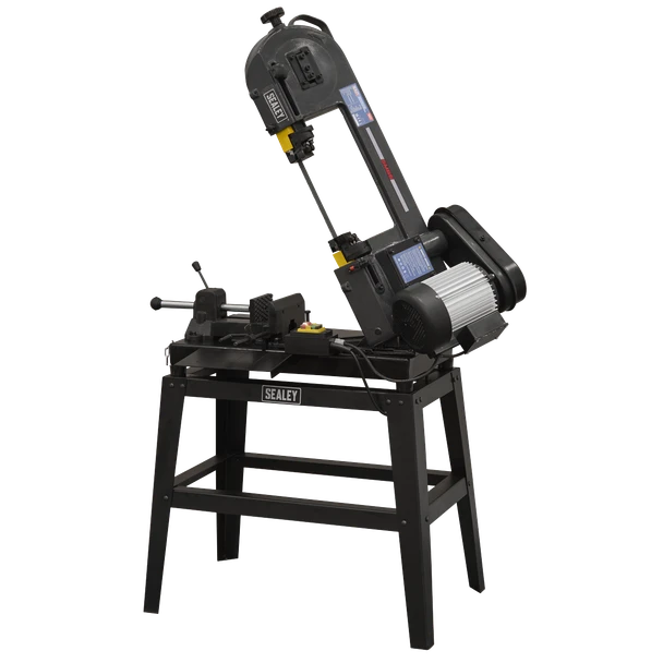 Sealey SM65 Metal Cutting Bandsaw 150mm 230V with Mitre & Quick Lock Vice