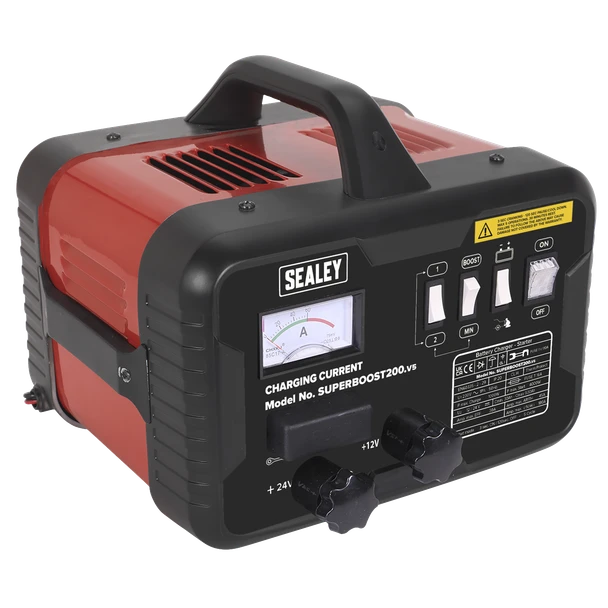 Sealey SUPERBOOST200 12/24V Starter/Charger 200/45A 230V
