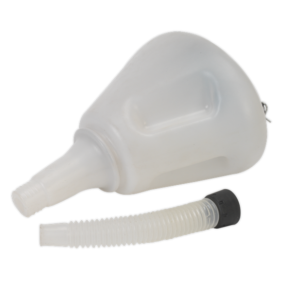 Sealey F99200 Funnel with Closing Lid Ø200mm