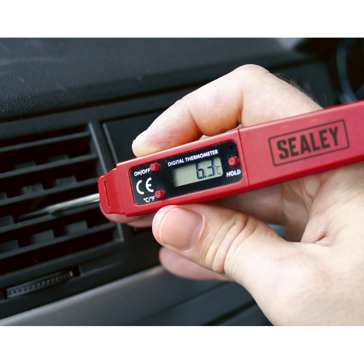 Sealey VS906 Mini Digital Thermometer