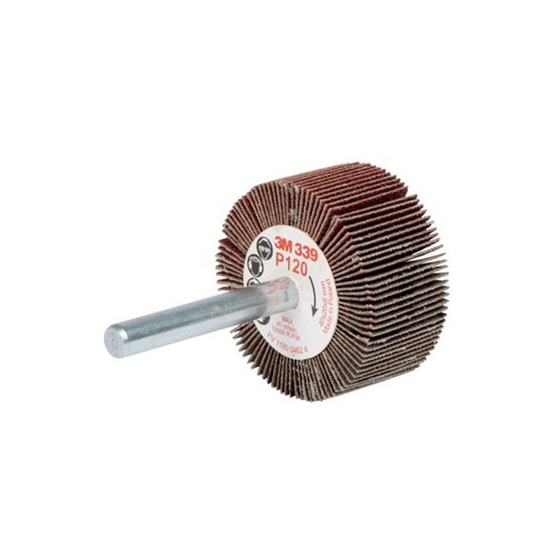 3M 64489 Flap Wheel 339 40 mm x 20 mm, P120
