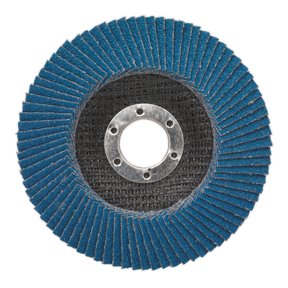 Sealey FD11560 115mm Zirconium Flap Disc 60Grit 22mm Bore