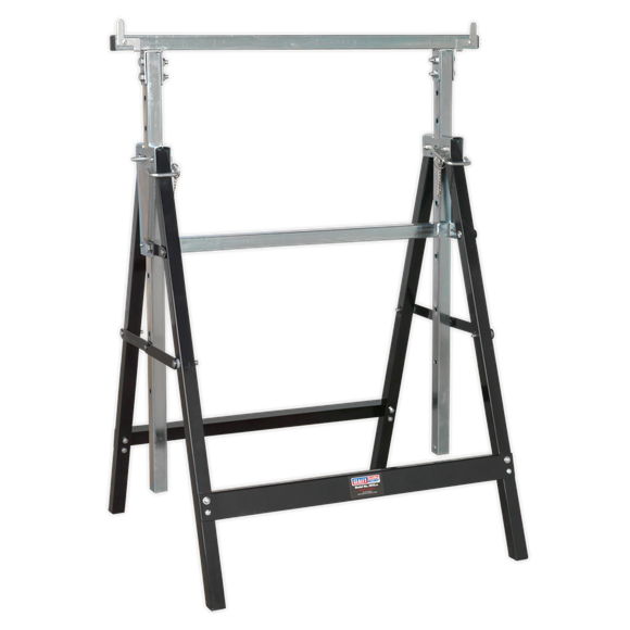Sealey FDT3 Fold Down Telescopic Trestle 200kg Capacity