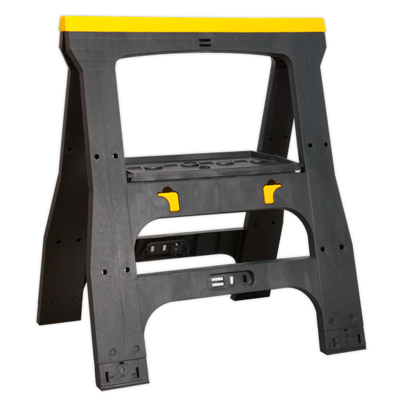 Sealey FDT4 Heavy-Duty Folding Composite Trestle