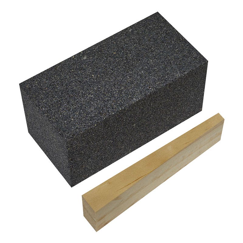 Sealey FGB36 Floor Grinding Block 50 x 50 x 100mm 36Grit Pack of 6