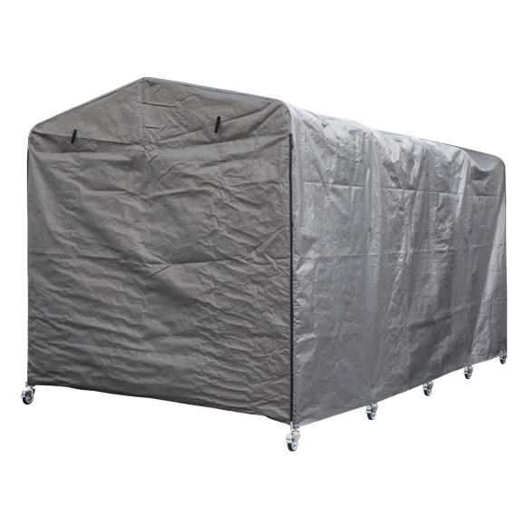 Sealey FGE01 Foldable Garage Extension 2.5 x 4.5 x 2.5m