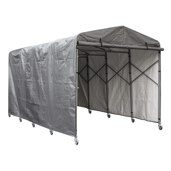 Sealey FGE01 Foldable Garage Extension 2.5 x 4.5 x 2.5m