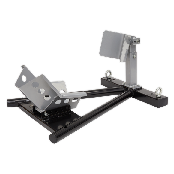 Sealey FPS7 Motorcycle Front Wheel Chock Heavy-Duty