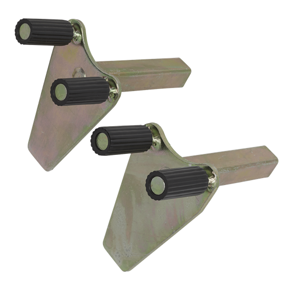 Sealey FPSFC Fork Cradle Supports for Front Paddock Stands