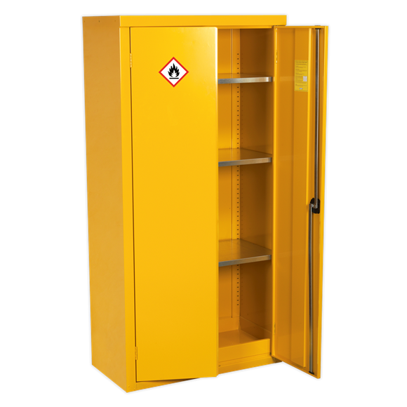 Sealey FSC03 Hazardous Substance Cabinet 900 x 460 x 1800mm