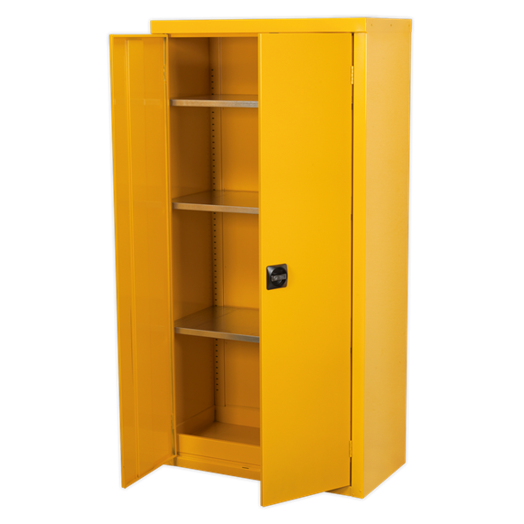Sealey FSC03 Hazardous Substance Cabinet 900 x 460 x 1800mm