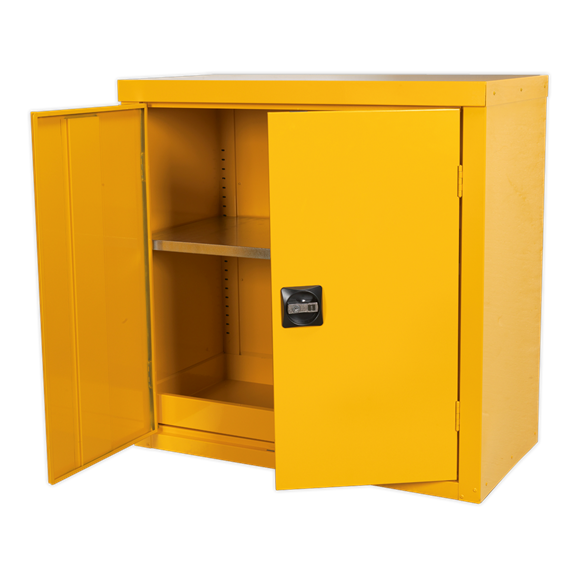 Sealey FSC05 Hazardous Substance Cabinet 900 x 460 x 900mm