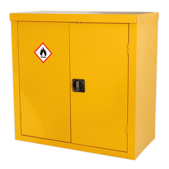 Sealey FSC05 Hazardous Substance Cabinet 900 x 460 x 900mm