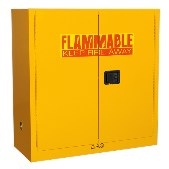 Sealey FSC09 Flammables Storage Cabinet 1095 x 460 x 1120mm