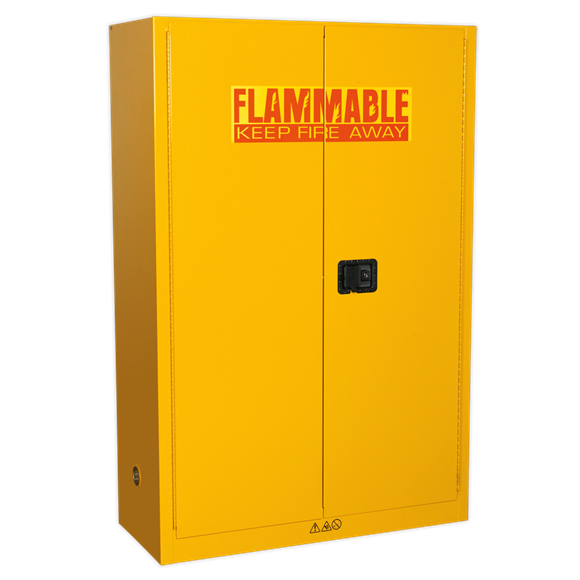 Sealey FSC10 Flammables Storage Cabinet 1095 x 460 x 1655mm