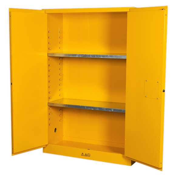 Sealey FSC10 Flammables Storage Cabinet 1095 x 460 x 1655mm