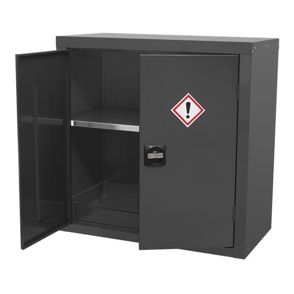 Sealey FSC15 CoSHH Substance Cabinet 900 x 460 x 900mm