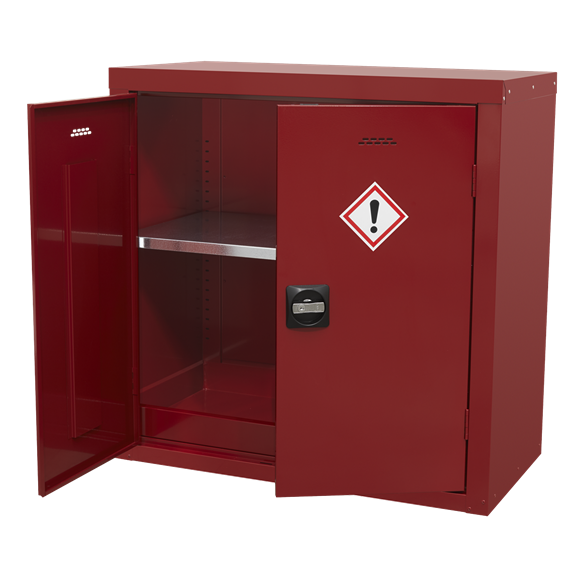 Sealey FSC17 Pesticide/Agrochemical Substance Cabinet 900 x 460 x 900mm