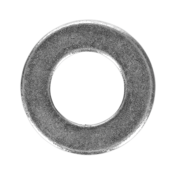 Sealey FWA1428 Flat Washer DIN 125 M14 x 28mm Form A Zinc Pack of 50