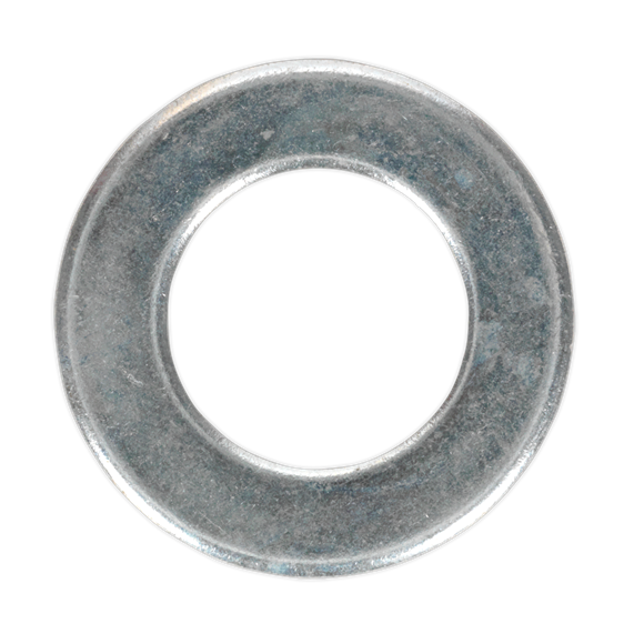 Sealey FWA1630 Flat Washer DIN 125 M16 x 30mm Form A Zinc Pack of 50